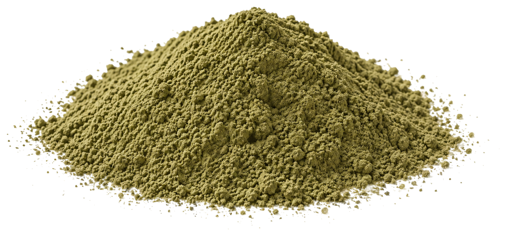 Green Vein kratom leaf powder