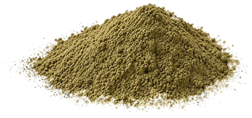 Red Vein kratom leaf powder