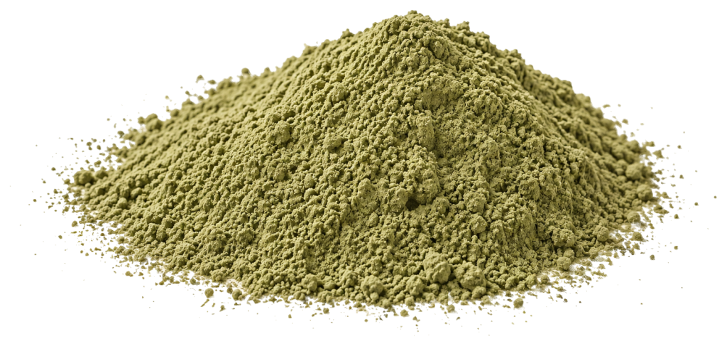 White Vein kratom leaf powder